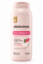 Loção Hidratante Corporal  Rosa Mosqueta 500ml Hidramais