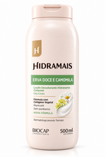 Loção Hidratante Corporal  Erva Doce e Camomila 500ml Hidramais