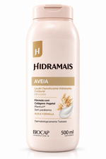 Loção Hidratante Corporal  Aveia 500ml Hidramais