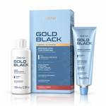 Kit Creme Alisante Gold Black Essencia Flores Amend