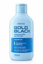Shampoo Gold Black Hidratação Nutritiva 250ml Amend