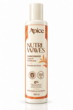 Condicionador Leave in Nutri Waves 300ml Apice