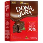 Chocolate em Pó Solúvel 70% 200g - Dona Jura 