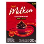 Chocolate Em Pó 50% Cacau Melken 200g - Harald