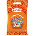 Confeito Figura Borboleta Mil Cores 120g- Mavalerio 