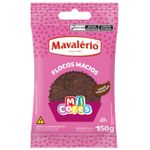 Flocos de Chocolate Macio Mil Cores 150g - Mavalério