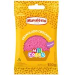Granulado Crocante Rosa 150g - Mavalério