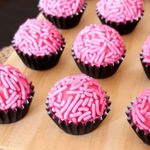 Granulado Crocante Rosa 150g - Mavalério