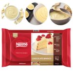 Barra De Chocolate Branco Profissional 1kg - Nestlé