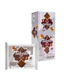 Chocolate Talento Diet Mini Avelãs 15 Un 25g Cada - Garoto