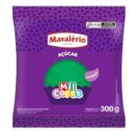 Açúcar Colorido Mil Cores Verde Mavalério 300g