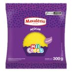 Açúcar Colorido Mil Cores Amarelo Mavalério 300g