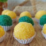 Açúcar Colorido Mil Cores Amarelo Mavalério 300g