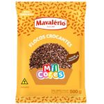 Flocos Crocantes de Chocolate 500g - Mavalerio