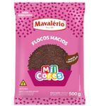 Flocos Macios Sabor Chocolate 500g - Mavalerio