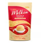 Granulé Confeito de Chocolate Branco Melken Harald - 400g
