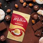 Granulé Confeito de Chocolate Branco Melken Harald - 400g