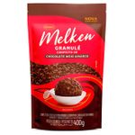 Granulé Confeito  Chocolate Meio Amargo Melken Harald 400g 