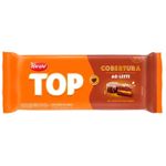 Cobertura Chocolate Ao Leite em Barra  Fracionada Harald Top 1kg
