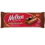 Barra Chocolate Ao Leite Melken Harald - 2,100 Kg