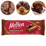 Barra Chocolate Ao Leite Melken Harald - 2,100 Kg