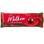 Barra Chocolate Meio Amargo Melken Harald - 2,100 Kg