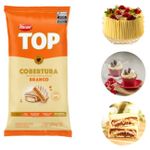 Cobertura Fracionada Chocolate Branco top 2,05kg Harald