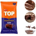 Cobertura Fracionada  Chocolate Blend Top 2,05 kg Harald