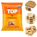 Cobertura Fracionada Harald Top Caramelo 1,01kg -Harald