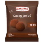 Cacau Em Pó Solúvel 100% Mavalério 500g