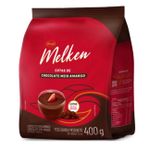 Chocolate Gotas Meio Amargo Melken 400g - Harald