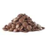 Chocolate Gotas Meio Amargo Melken 400g - Harald