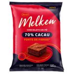 Chocolate em Pó Harald Melken 70% Cacau 500g