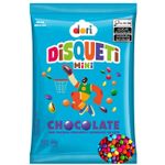Disqueti  Mini Chocolate Confeitado 500g -dori
