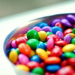 Disqueti  Mini Chocolate Confeitado 500g -dori