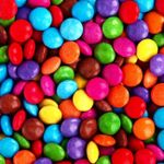 Disqueti  Mini Chocolate Confeitado 500g -dori