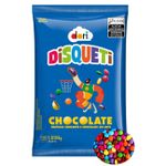 Disqueti Chocolate Confeitado 1,010 kg -Dori