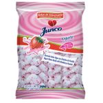 Bala de Coco Iogurte com Cristais de Morango 700g - Junco