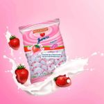Bala de Coco Iogurte com Cristais de Morango 700g - Junco