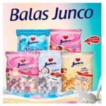 Bala de Coco Sabor Tutti-Frutti 400g -Junco 