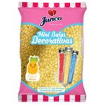 Mini Balas Abacaxi Decorativa Para Tubetes 400g Junco