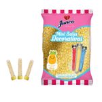 Mini Balas Abacaxi Decorativa Para Tubetes 400g Junco