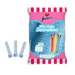 Mini Balas Tutti-Frutti Decorativa Para Tubetes 400g Junco