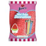 Mini Balas Melancia Decorativa Para Tubetes 400g Junco