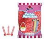 Mini Balas Melancia Decorativa Para Tubetes 400g Junco