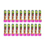Mini Balas sabor Sortido Decorativa Para Tubetes 400g Junco