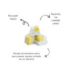 Marshmallows Sabor Pipoca Doce 250g - Fini