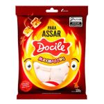 Marshmallow Para Assar 220g - Docile