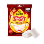 Marshmallow Para Assar 220g - Docile