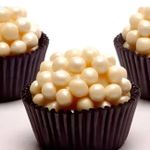Cereal Choco Power Ball Mini Branco 300g - Mavalério